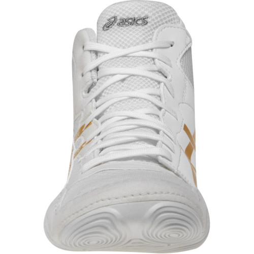Wrestling Shoes Asics Snapdown 4 GS Youth White/Pure Gold